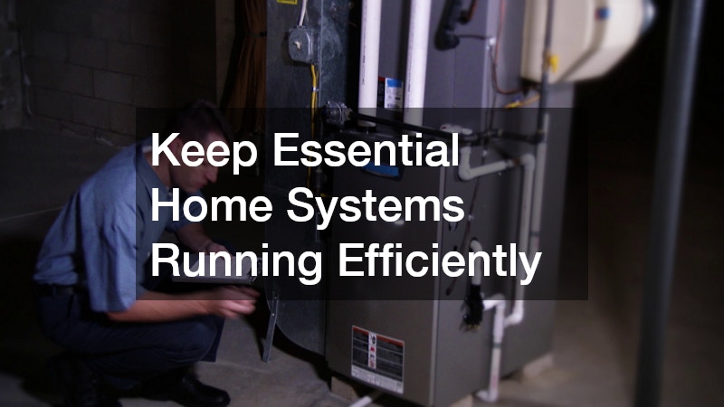 Keep Essential Home Systems Running Efficiently