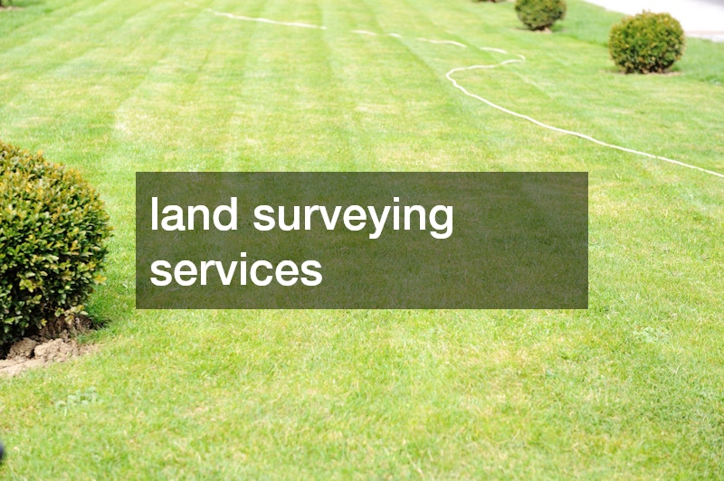 land surveying services