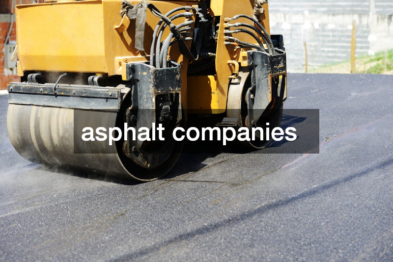 asphalt companies