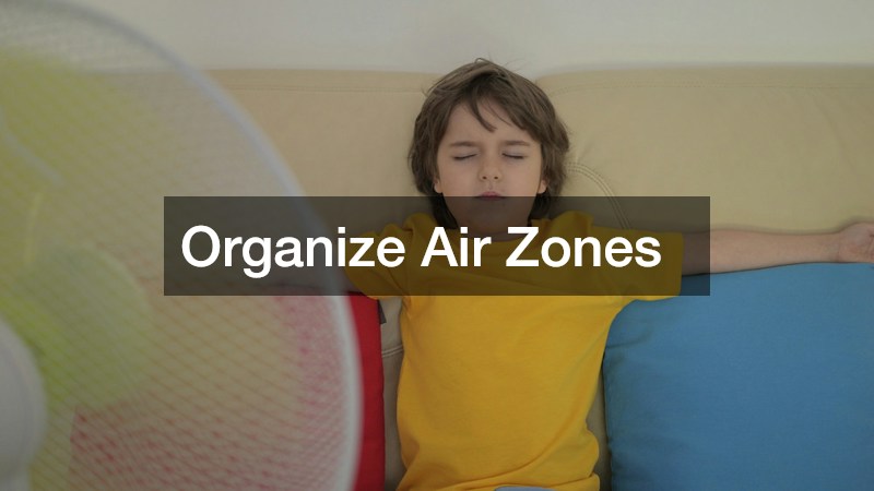 Organize Air Zones