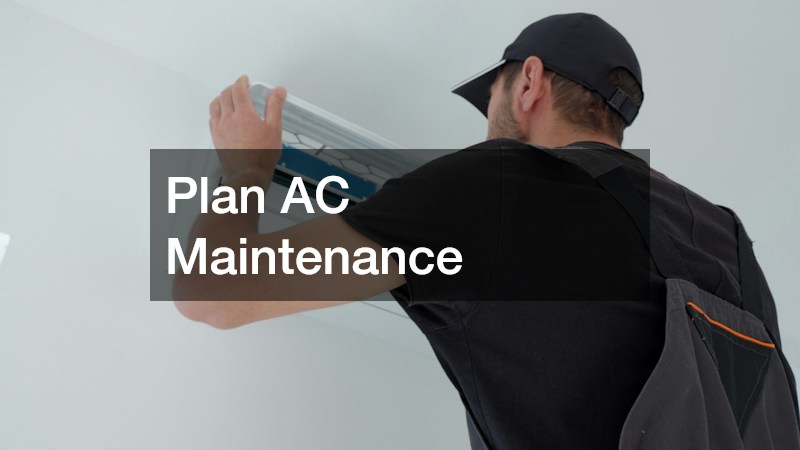 Plan AC Maintenance