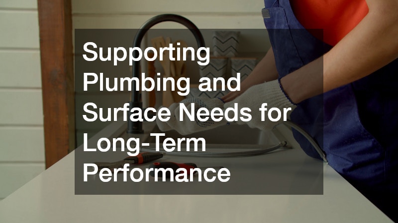 Supporting Plumbing and Surface Needs for Long-Term Performance