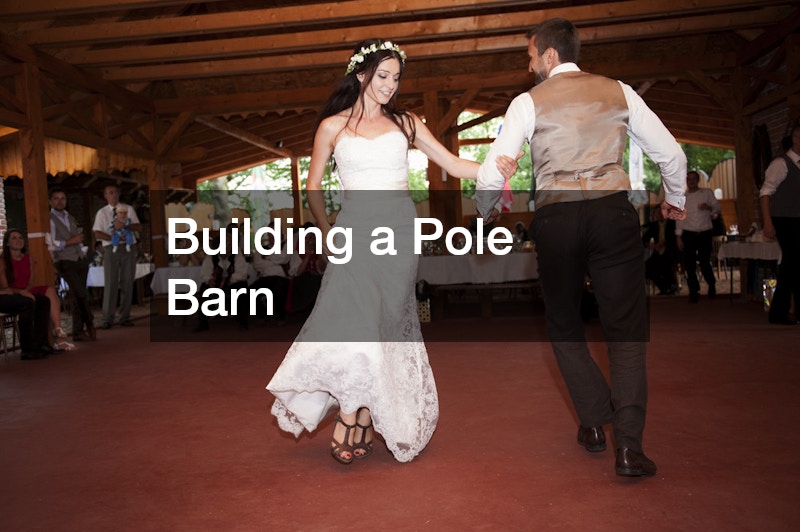 Building a Pole Barn
