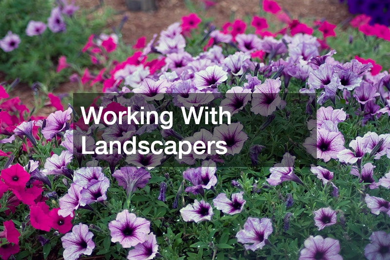 Working With Landscapers