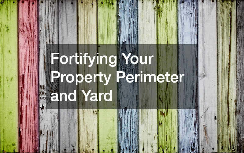 Fortifying Your Property Perimeter and Yard