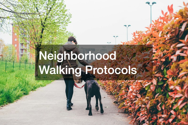 Neighborhood Walking Protocols