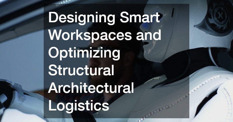 Designing Smart Workspaces and Optimizing Structural Architectural Logistics