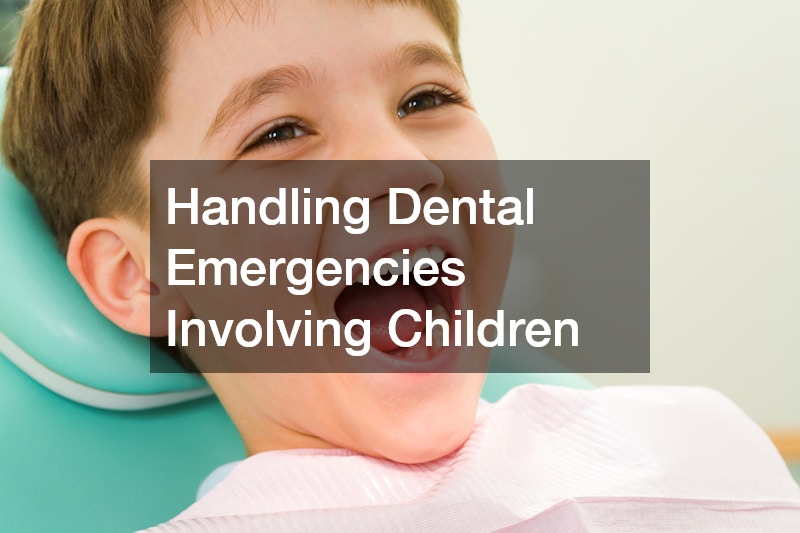 Handling Dental Emergencies Involving Children