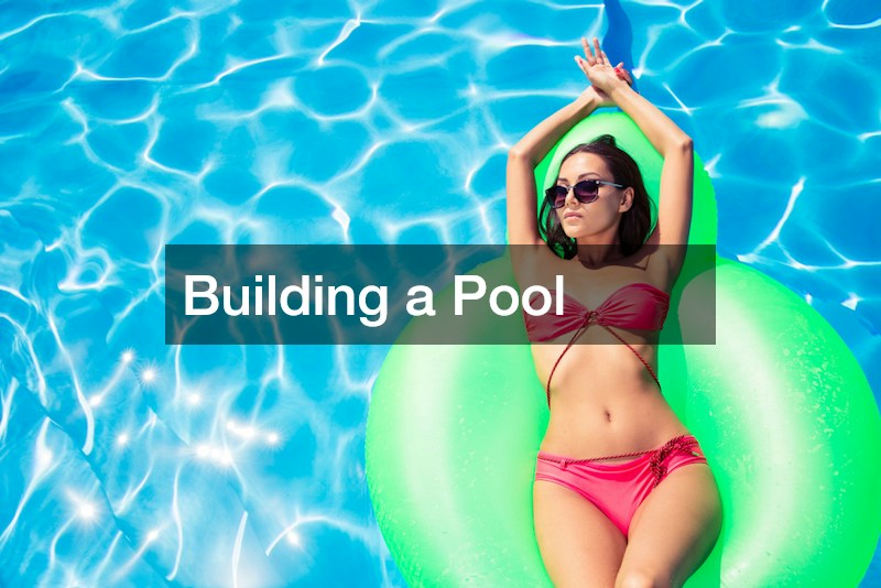Building a Pool