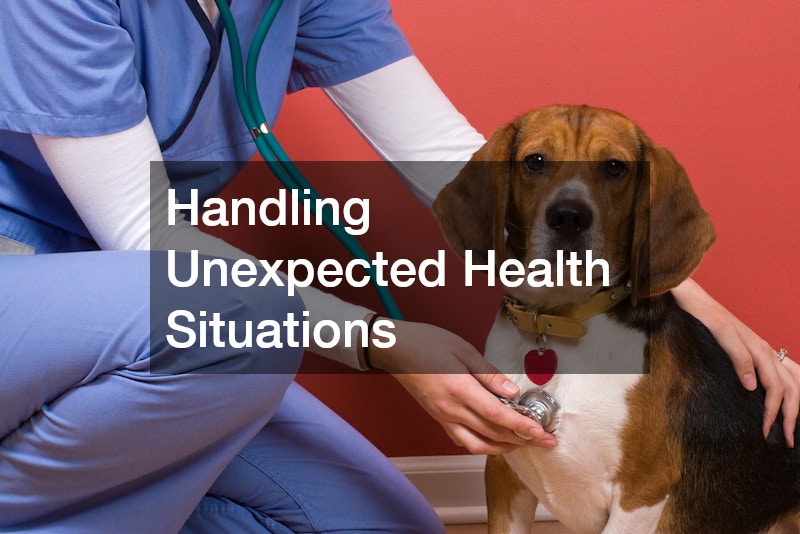 Handling Unexpected Health Situations