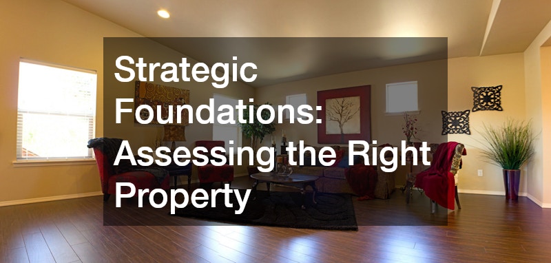 Strategic Foundations: Assessing the Right Property