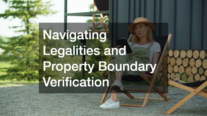 Navigating Legalities and Property Boundary Verification