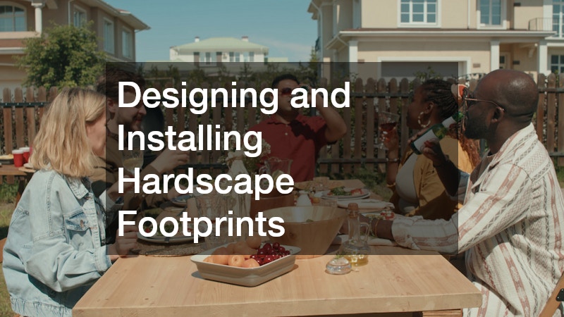 Designing and Installing Hardscape Footprints