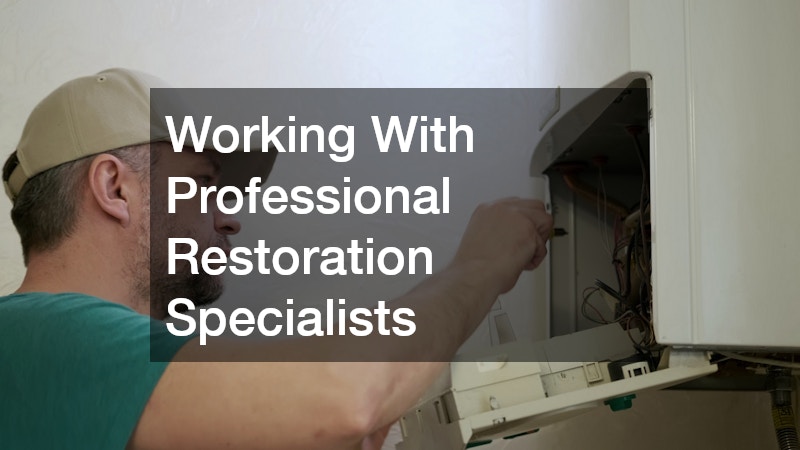 Working With Professional Restoration Specialists