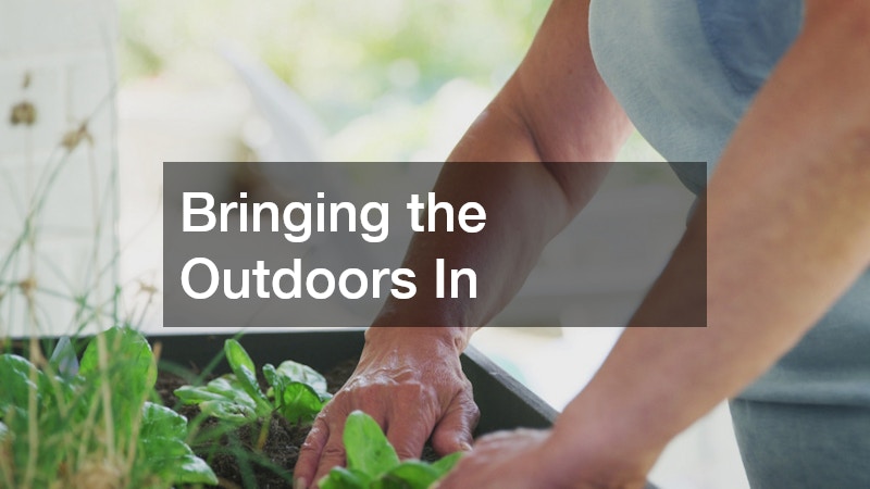 Bringing the Outdoors In