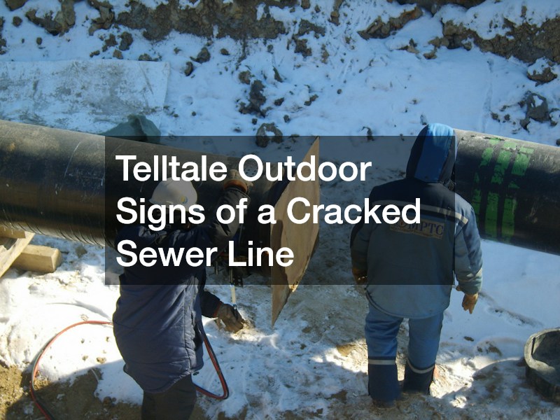 Telltale Outdoor Signs of a Cracked Sewer Line