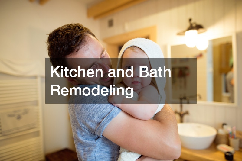 Kitchen and Bath Remodeling