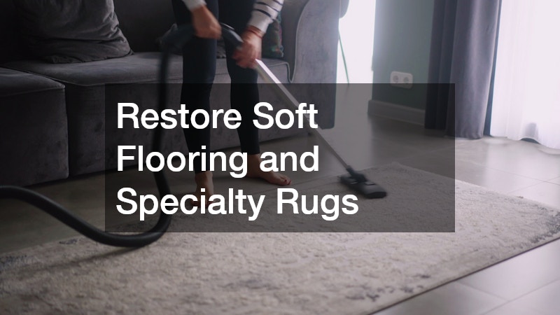 Restore Soft Flooring and Specialty Rugs