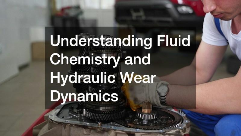 Understanding Fluid Chemistry and Hydraulic Wear Dynamics