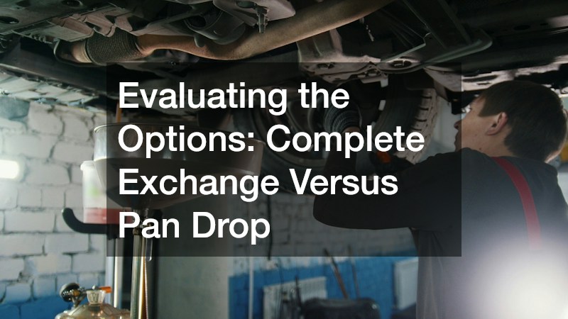 Evaluating the Options: Complete Exchange Versus Pan Drop