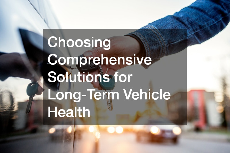 Choosing Comprehensive Solutions for Long-Term Vehicle Health