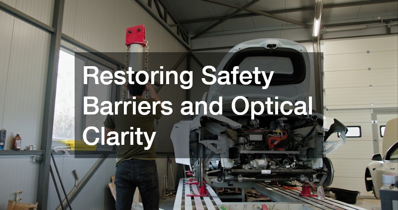 Restoring Safety Barriers and Optical Clarity