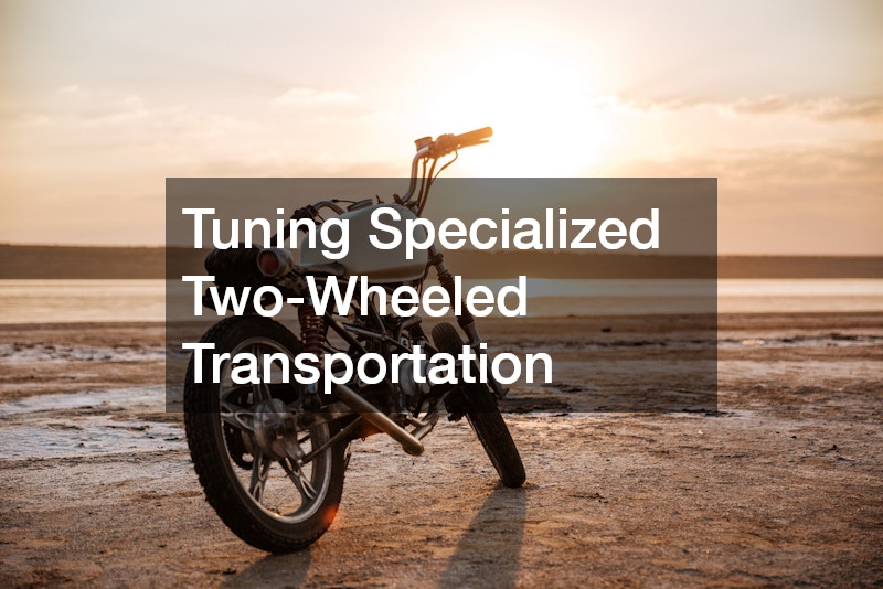 Tuning Specialized Two-Wheeled Transportation