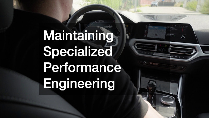 Maintaining Specialized Performance Engineering