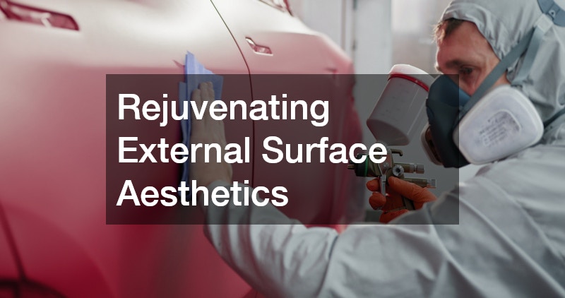 Rejuvenating External Surface Aesthetics