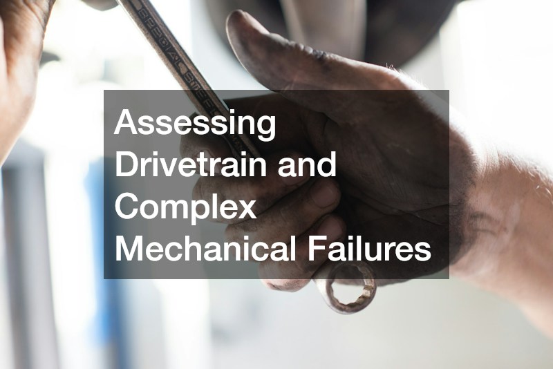 Assessing Drivetrain and Complex Mechanical Failures