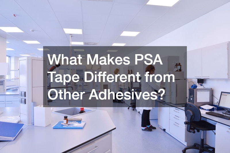 What Makes PSA Tape Different from Other Adhesives?