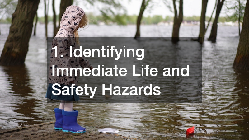 1. Identifying Immediate Life and Safety Hazards