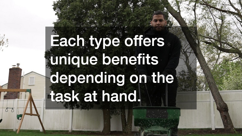 Each type offers unique benefits depending on the task at hand.