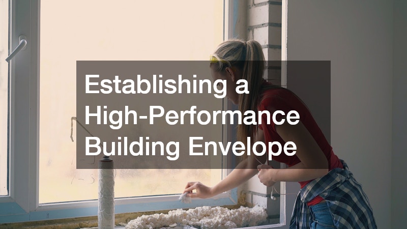 Establishing a High-Performance Building Envelope