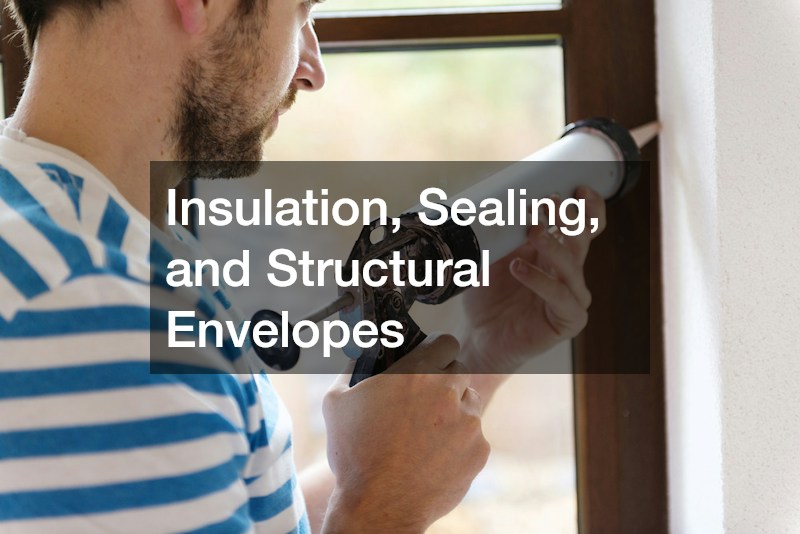 Insulation, Sealing, and Structural Envelopes