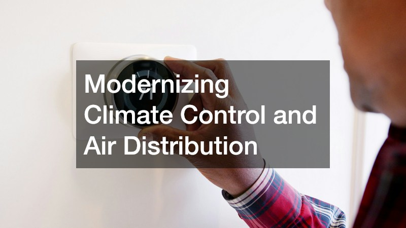 Modernizing Climate Control and Air Distribution