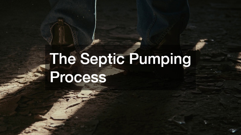 The Septic Pumping Process