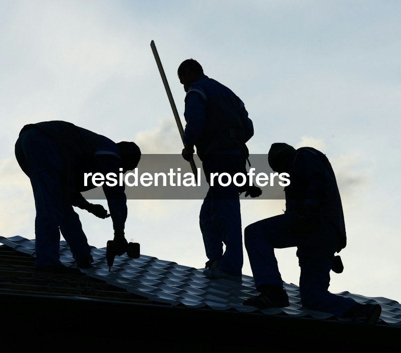 residential roofers