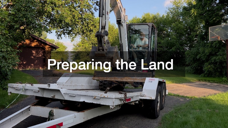 Preparing the Land