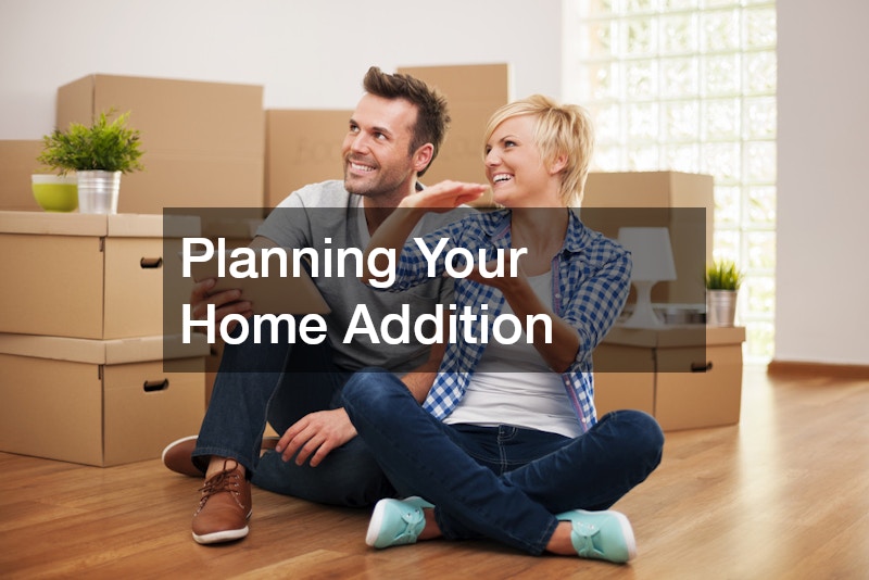 Planning Your Home Addition