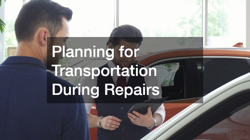 Planning for Transportation During Repairs