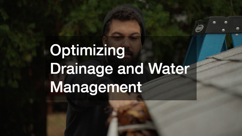 Optimizing Drainage and Water Management