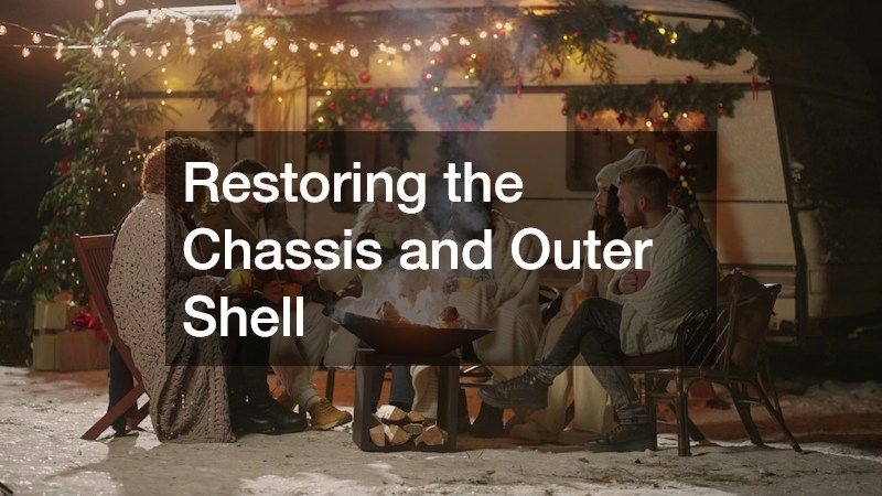 Restoring the Chassis and Outer Shell