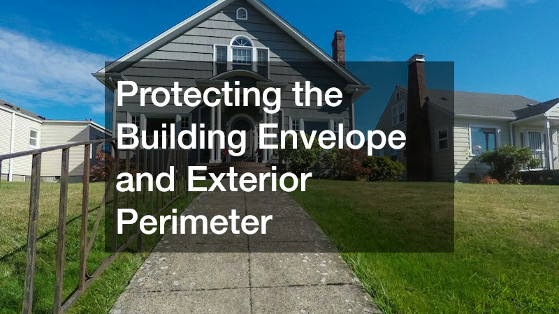 Protecting the Building Envelope and Exterior Perimeter