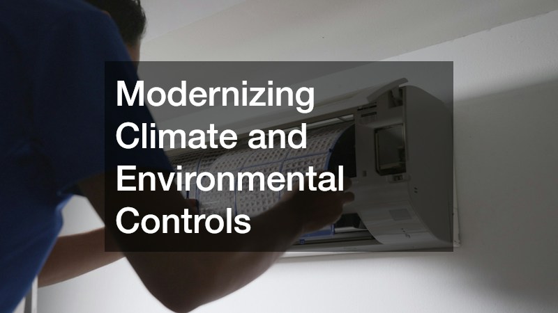 Modernizing Climate and Environmental Controls