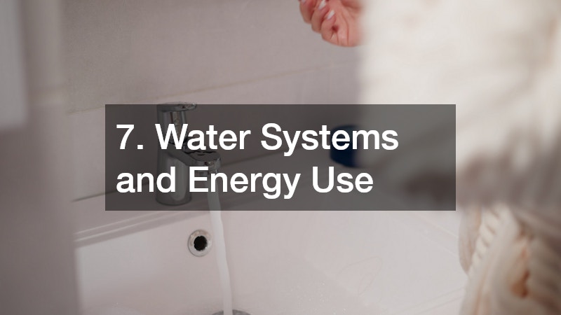 7. Water Systems and Energy Use