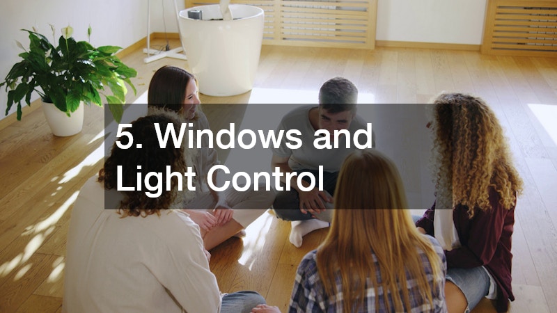 5. Windows and Light Control