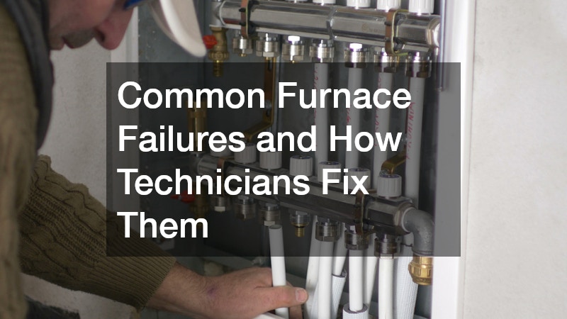 Common Furnace Failures and How Technicians Fix Them