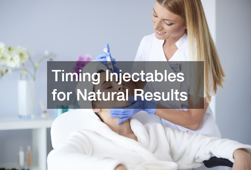 Timing Injectables for Natural Results
