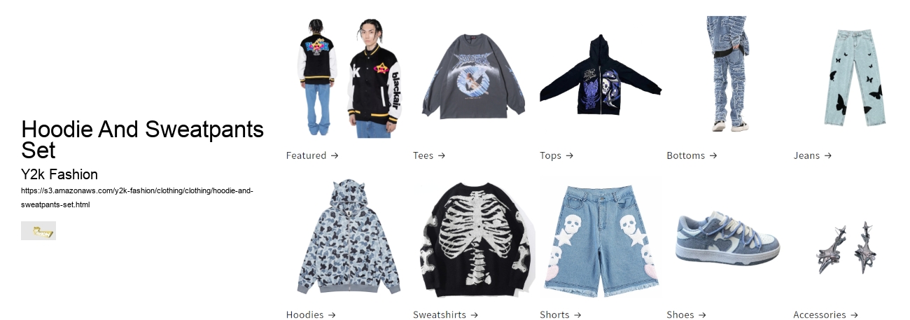 Hoodie And Sweatpants Set